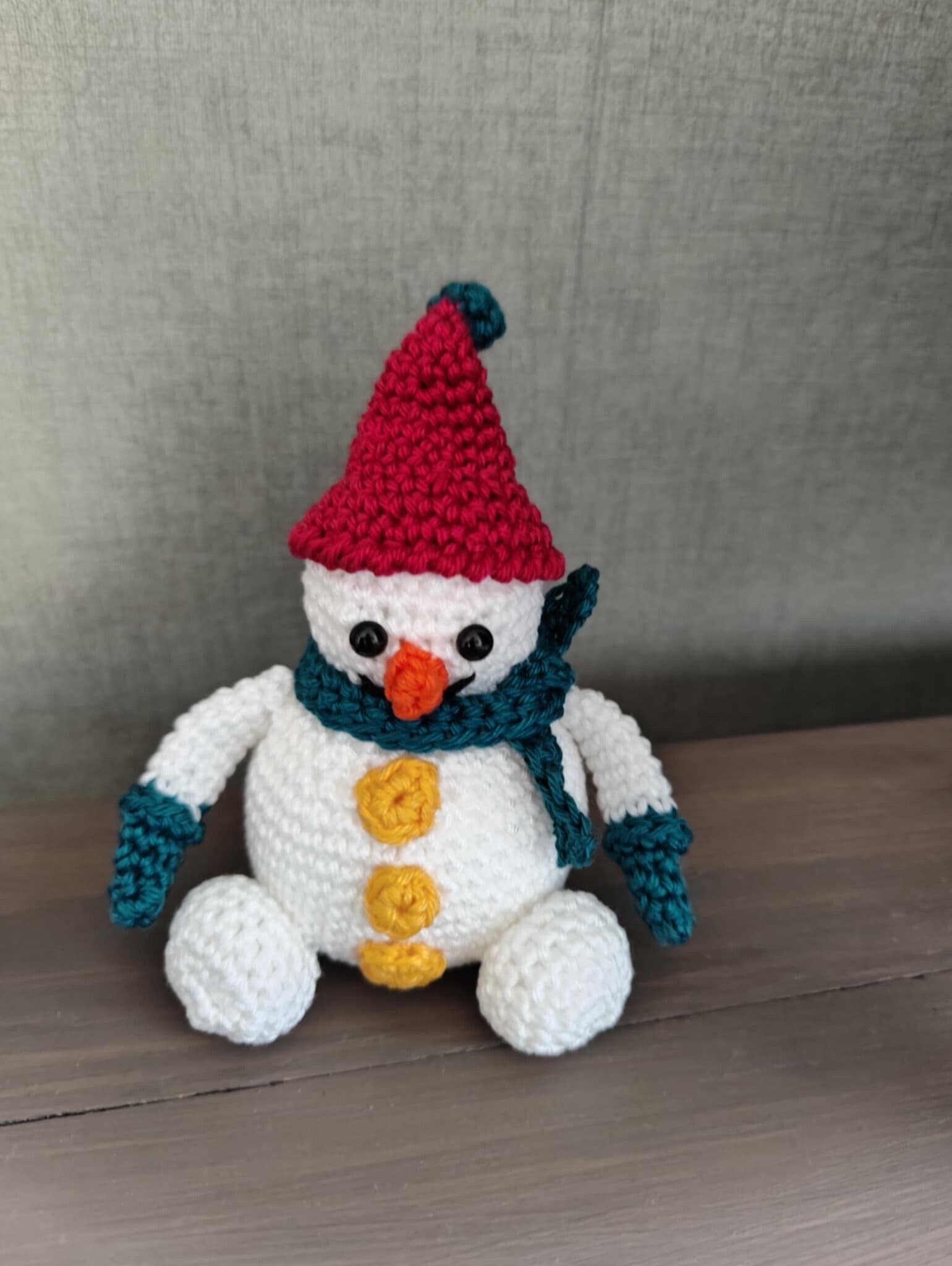 patroon klein bolle sneeuwmannetje