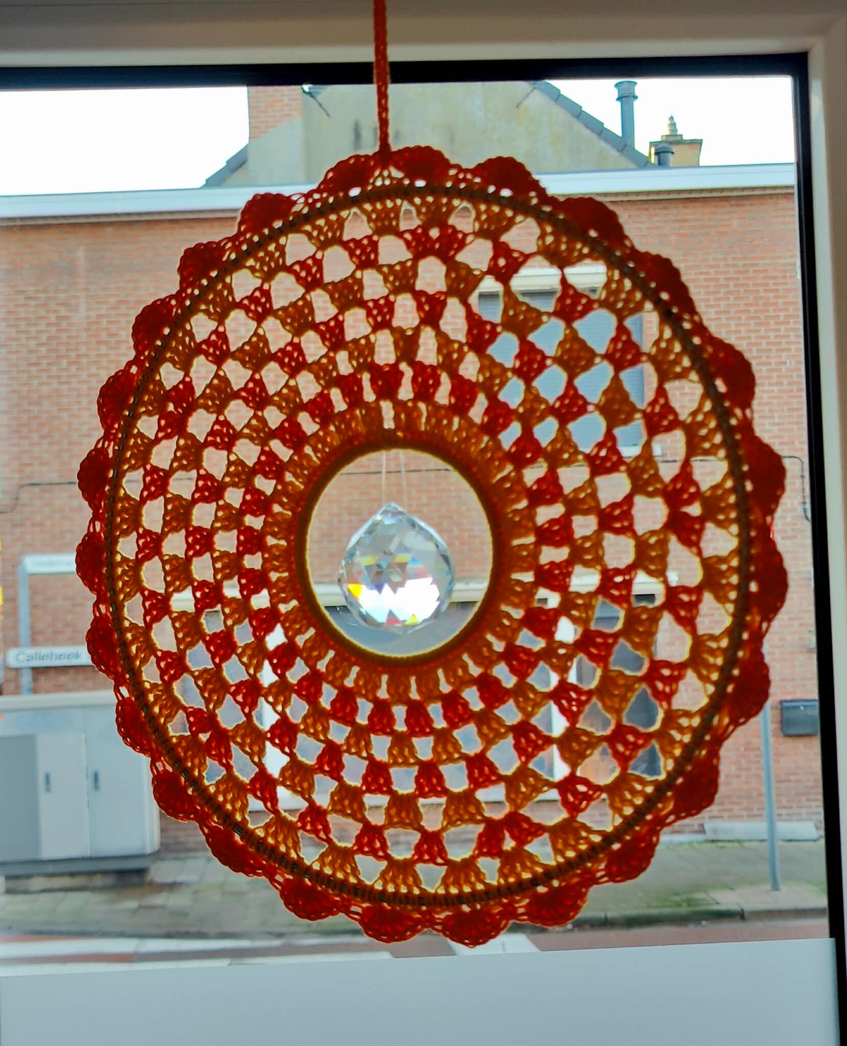 patroon granny suncatcher