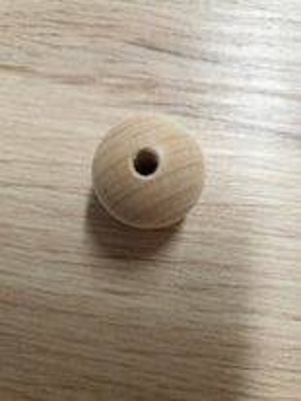 houten kralen 20mm