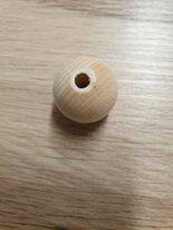 houten kralen 25mm