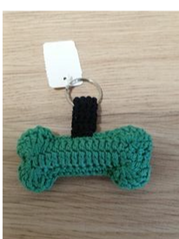 sleutelhangers hondenbeen
