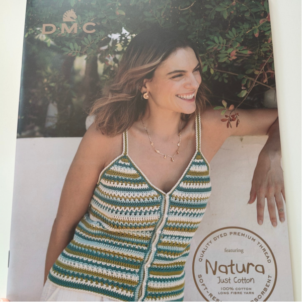 Boek natura cotton 4 projecten