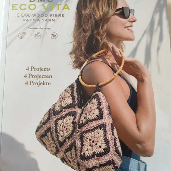 Boek eco Vita raffia