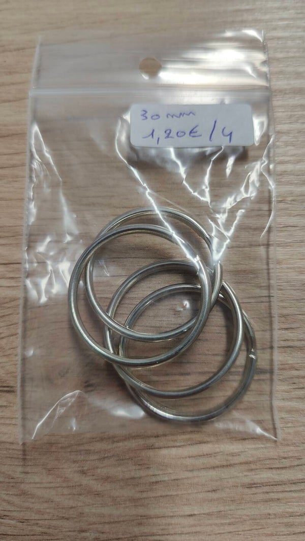 sleutelring 30mm