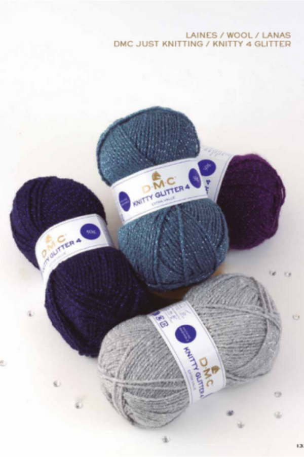 Knitty glitter