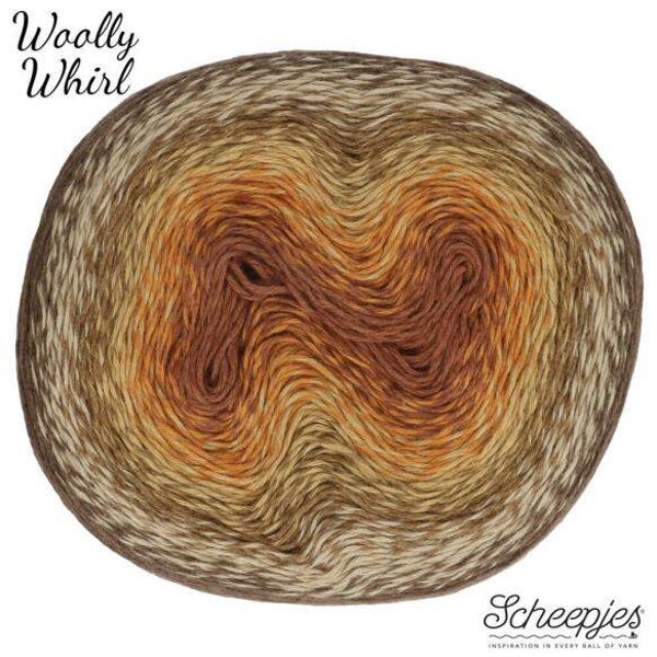 Scheepjes woolly whirl