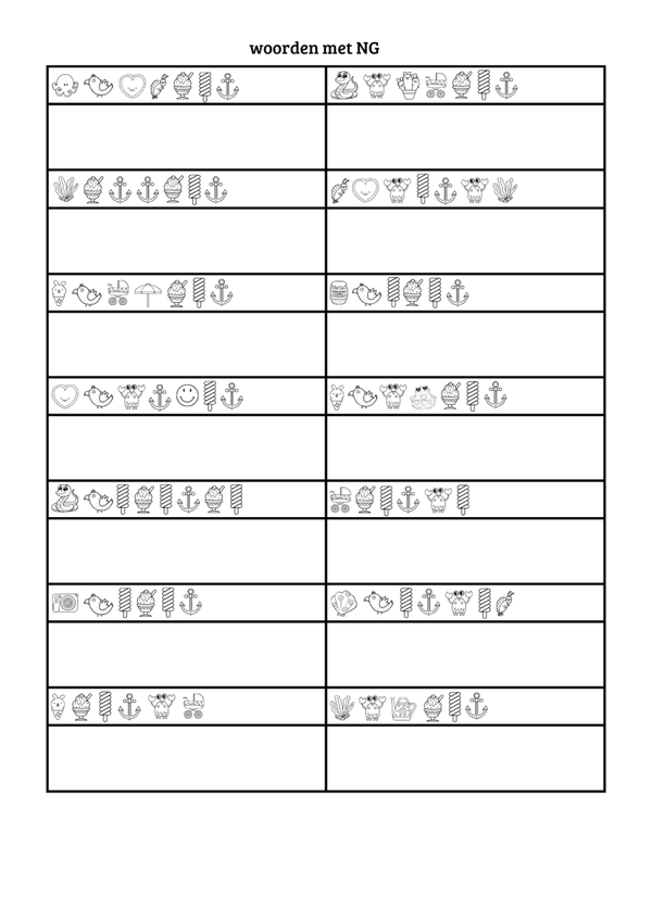 GEHEIMSCHRIFT spelling groep 5