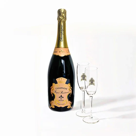 100 Magnum Champagne Prestige PRAGEN "PRESIDENTIAL" G3 x (150 cl)