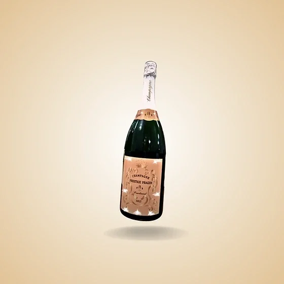 100 Magnum Champagne Prestige PRAGEN "PRESIDENTIAL" G2 x (150 cl)