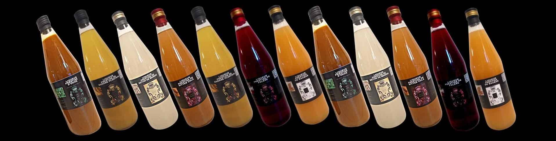 1440 Btles Liqueurs Prestige Kamalux PRAGEN  "06 MIXTES" G2 (75 cl)