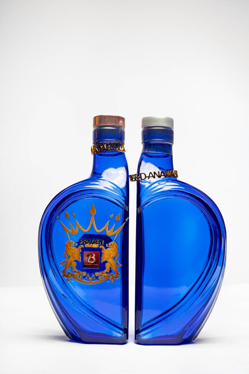 12 Btles "COEUR D'EAU DIAMANTAIRE " LIFE (50 cl)