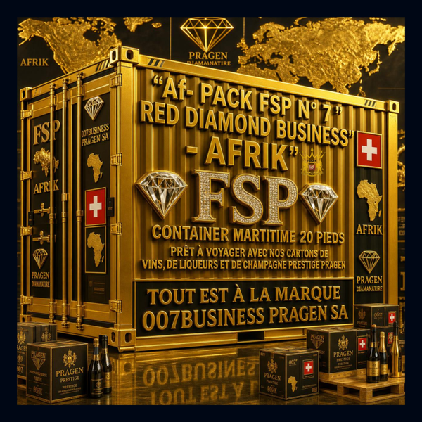 Af- PACK FSP N° 7 " RED DIAMOND BUSINESS "- AFRIK