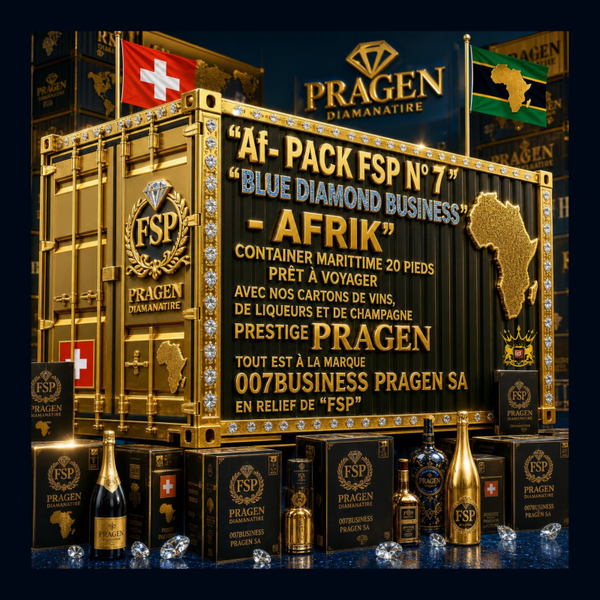 Af- PACK FSP N° 8 " BLUE DIAMOND BUSINESS "- AFRIK