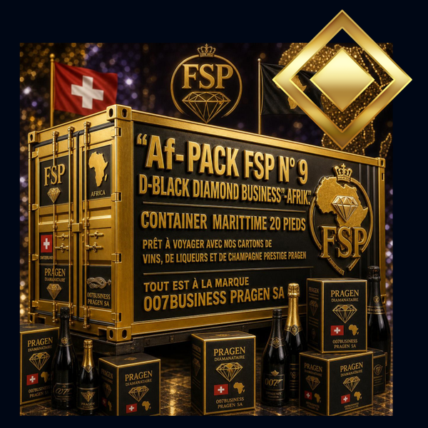 Af- PACK FSP N° 9 " D-BLACK DIAMOND BUSINESS"-AFRIK
