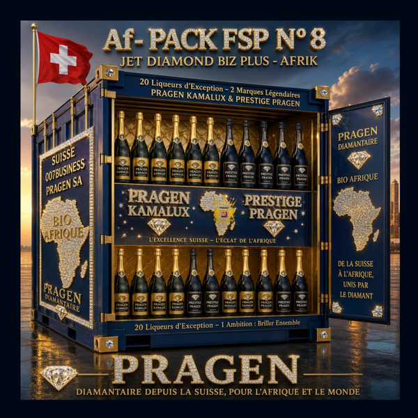 Af- PACK FSP N° 8 " JET DIAMOND PLUS" -AFRIK
