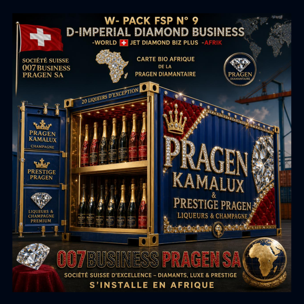 W- PACK FSP N° 9 " D-IMPERIAL DIAMOND BUSINESS"-WORLD