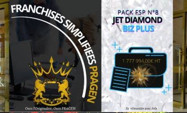 PACK FSP N° 8 " JET DIAMOND BIZ PLUS"