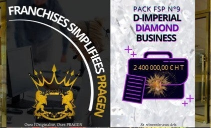 PACK FSP N° 9 " D-IMPERIAL DIAMOND BUSINESS"