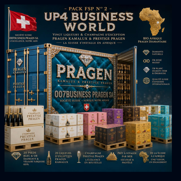 W- PACK FSP N° 2 "UP4 BUSINESS" WORLD