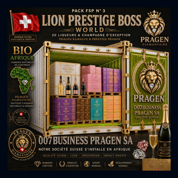 W- PACK FSP N° 3 "LION PRESTIGE BOSS" WORLD