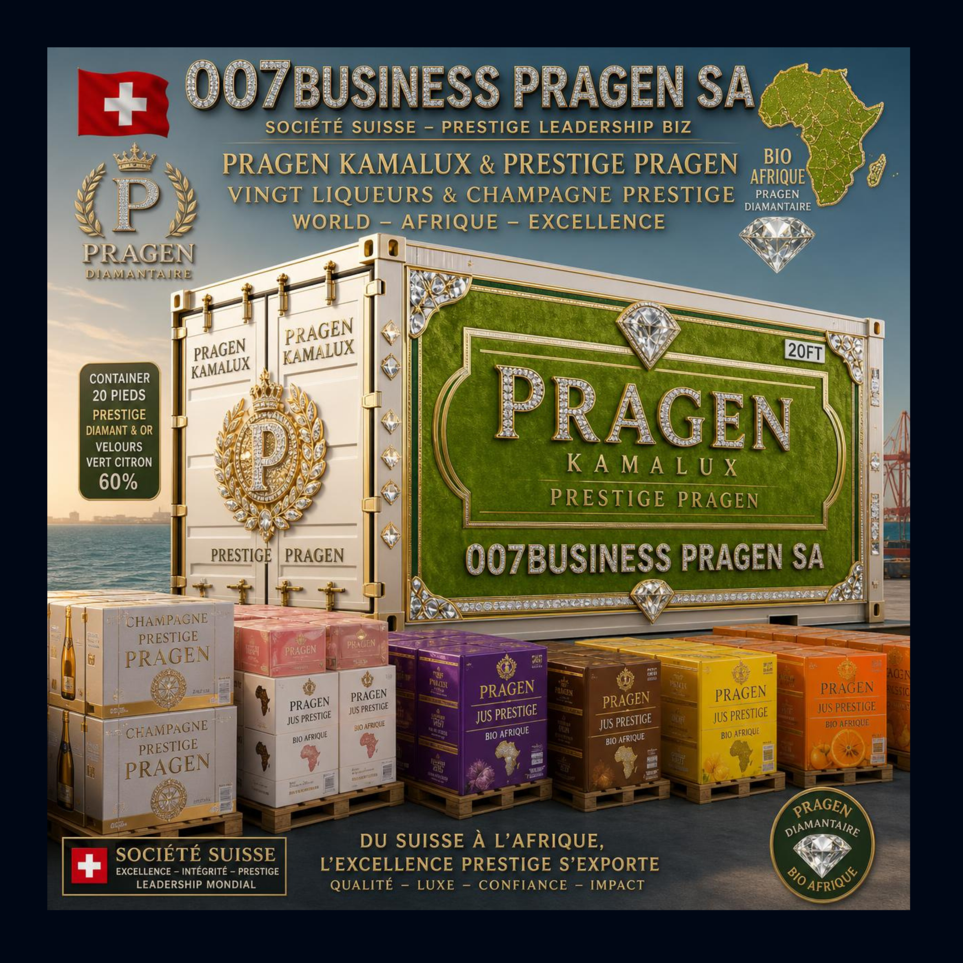 W- PACK FSP N° 4 "PRESTIGE LEADERSHIP BIZ" - WORLD