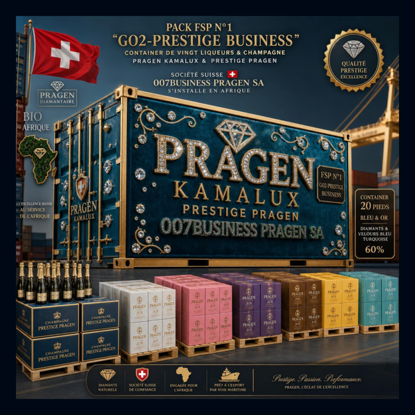 W- PACK FSP N°1 "GO2-PRESTIGE BUSINESS " WORLD