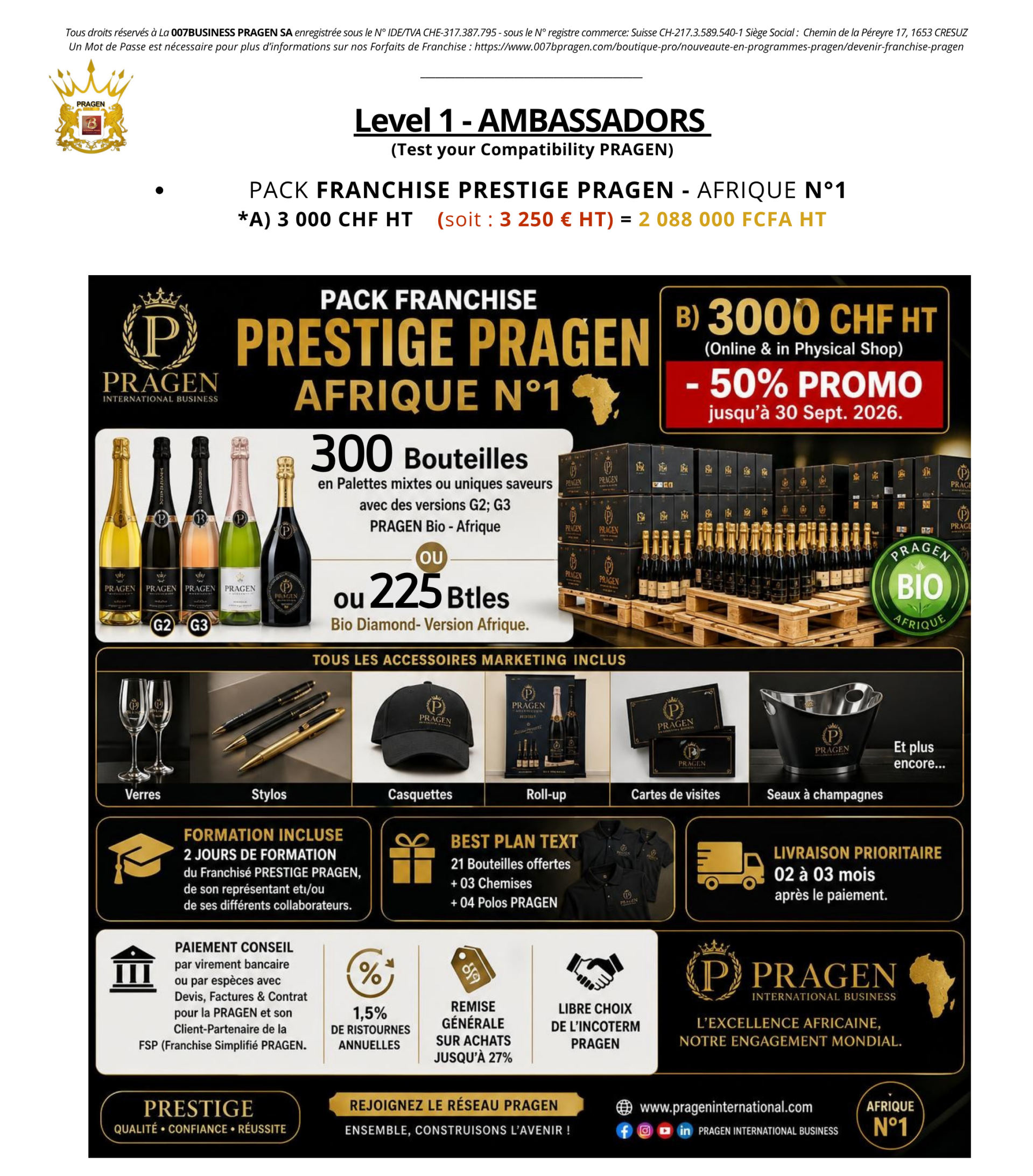 PACK Afrique AN°1