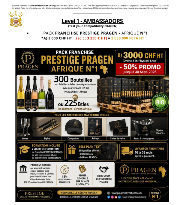 PACK Afrique AN°1
