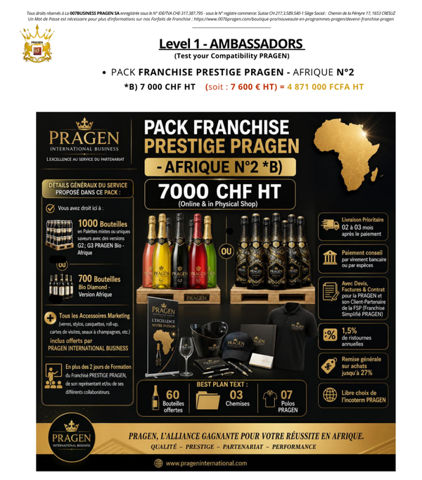 PACK Afrique BN°2