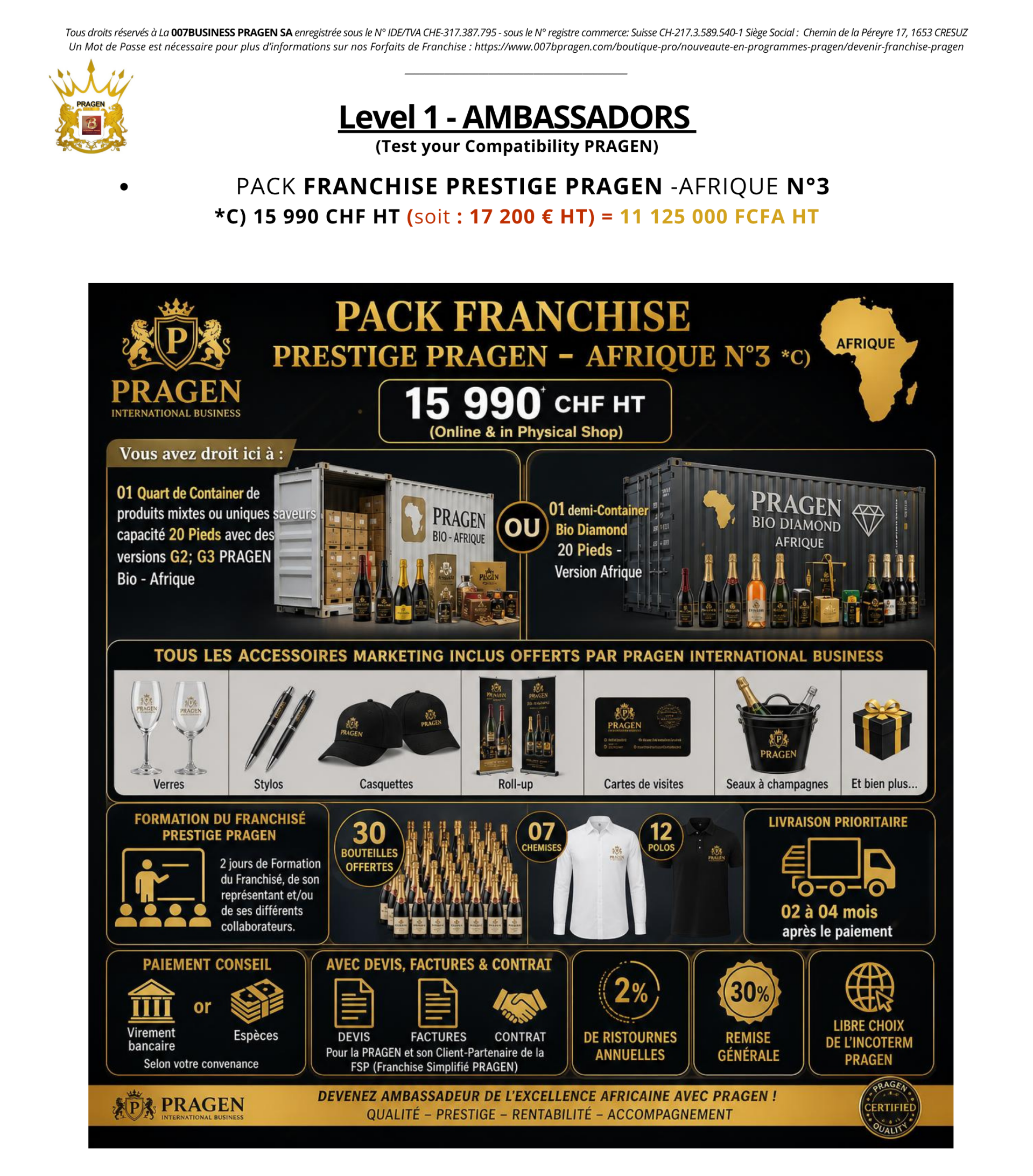 PACK Afrique CN°3