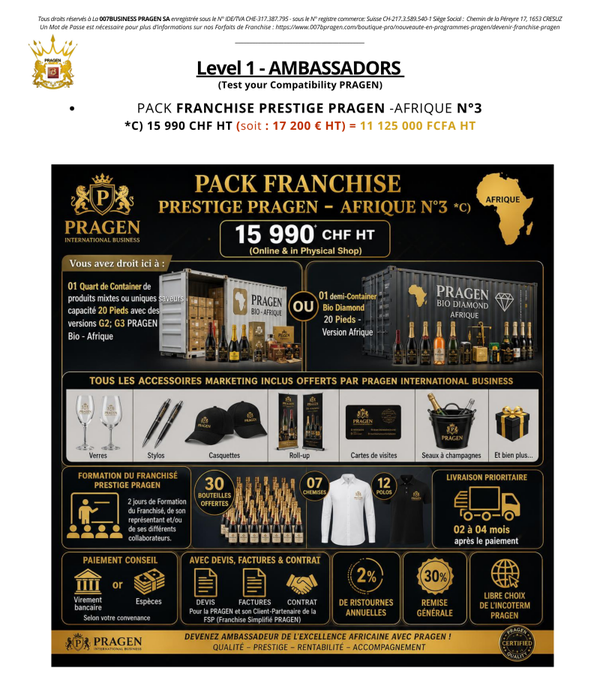 PACK Afrique CN°3