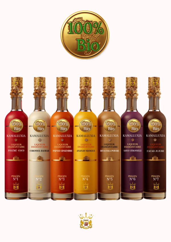 Le CONTAINER 20 PIEDS SPIRITUEUX Bio INNOVANTS DIAMANTAIRES "MIXTES" LIFE VIP (75 cl)