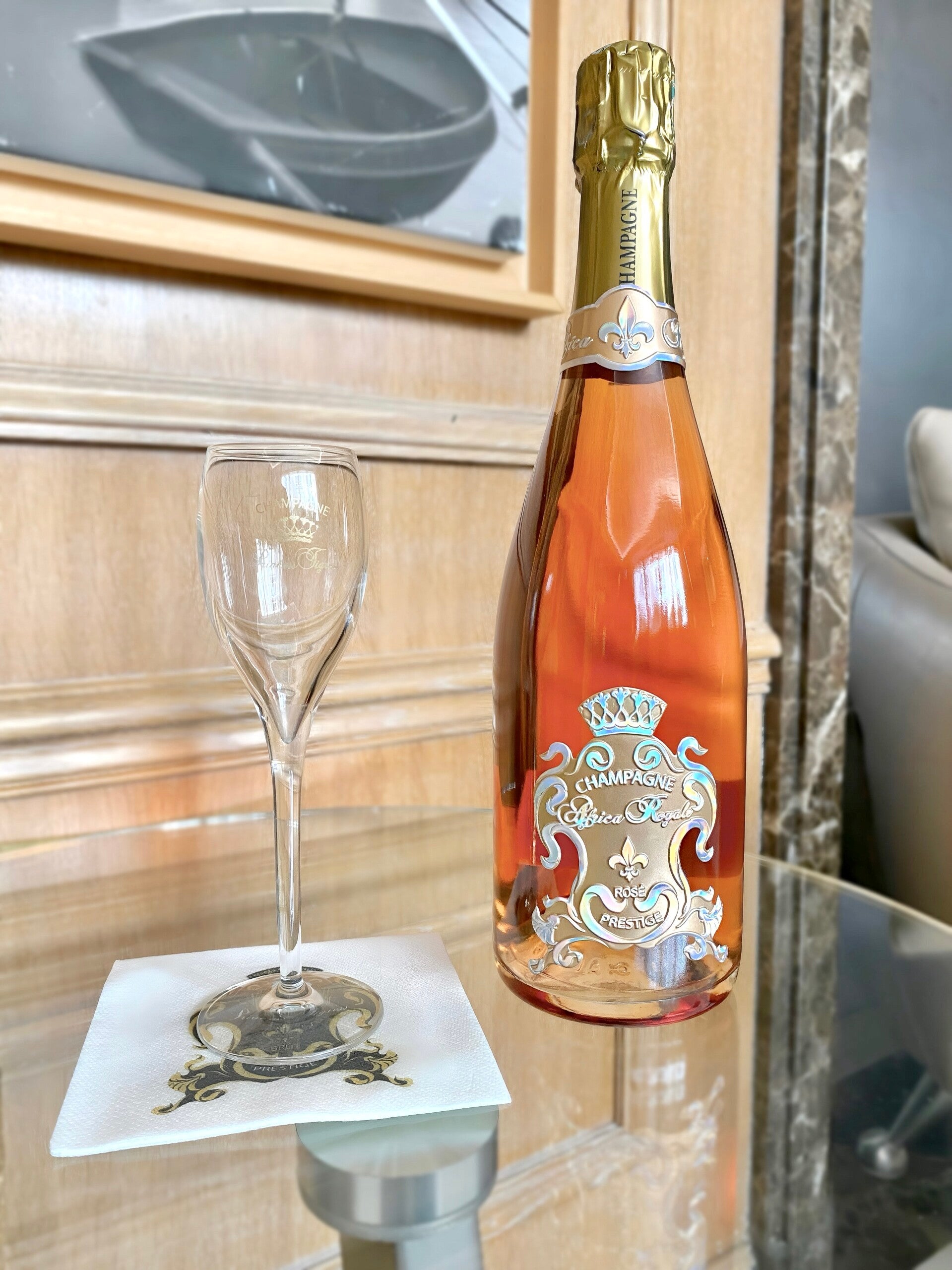 1000 Btles de Champagne Prestige PRAGEN "ROYALE" G4 x (75 cl)