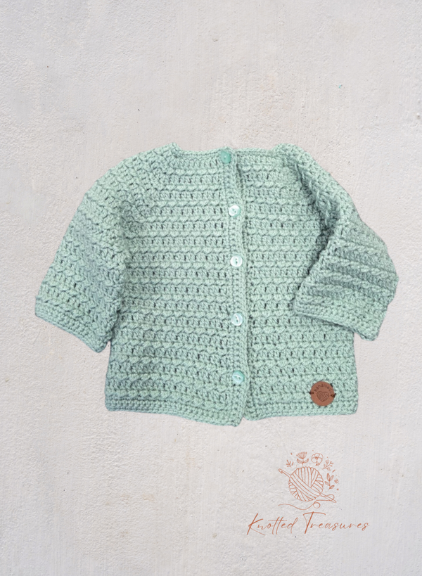 Baby cardigan