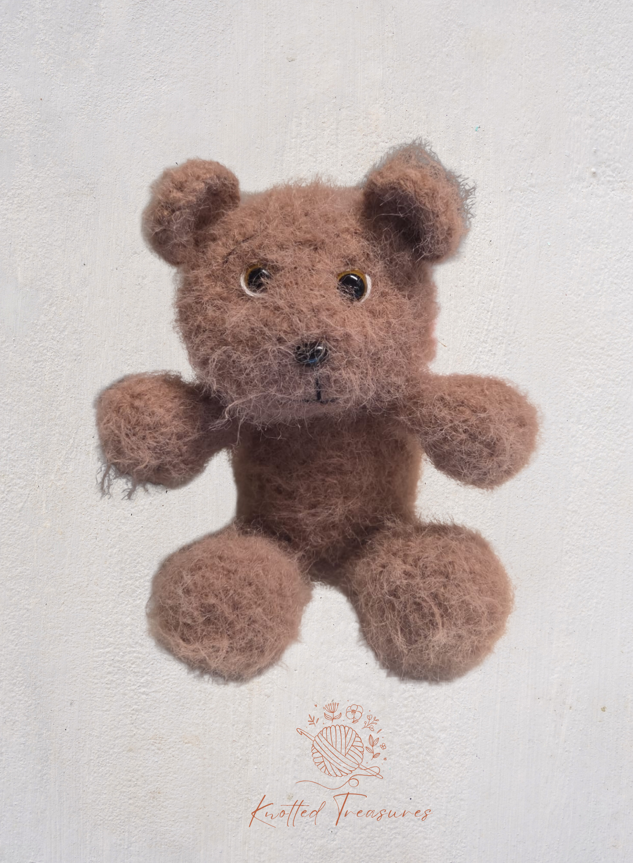 Cashmere baby bear