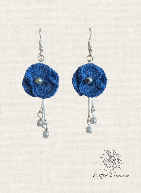 Orchid Earrings