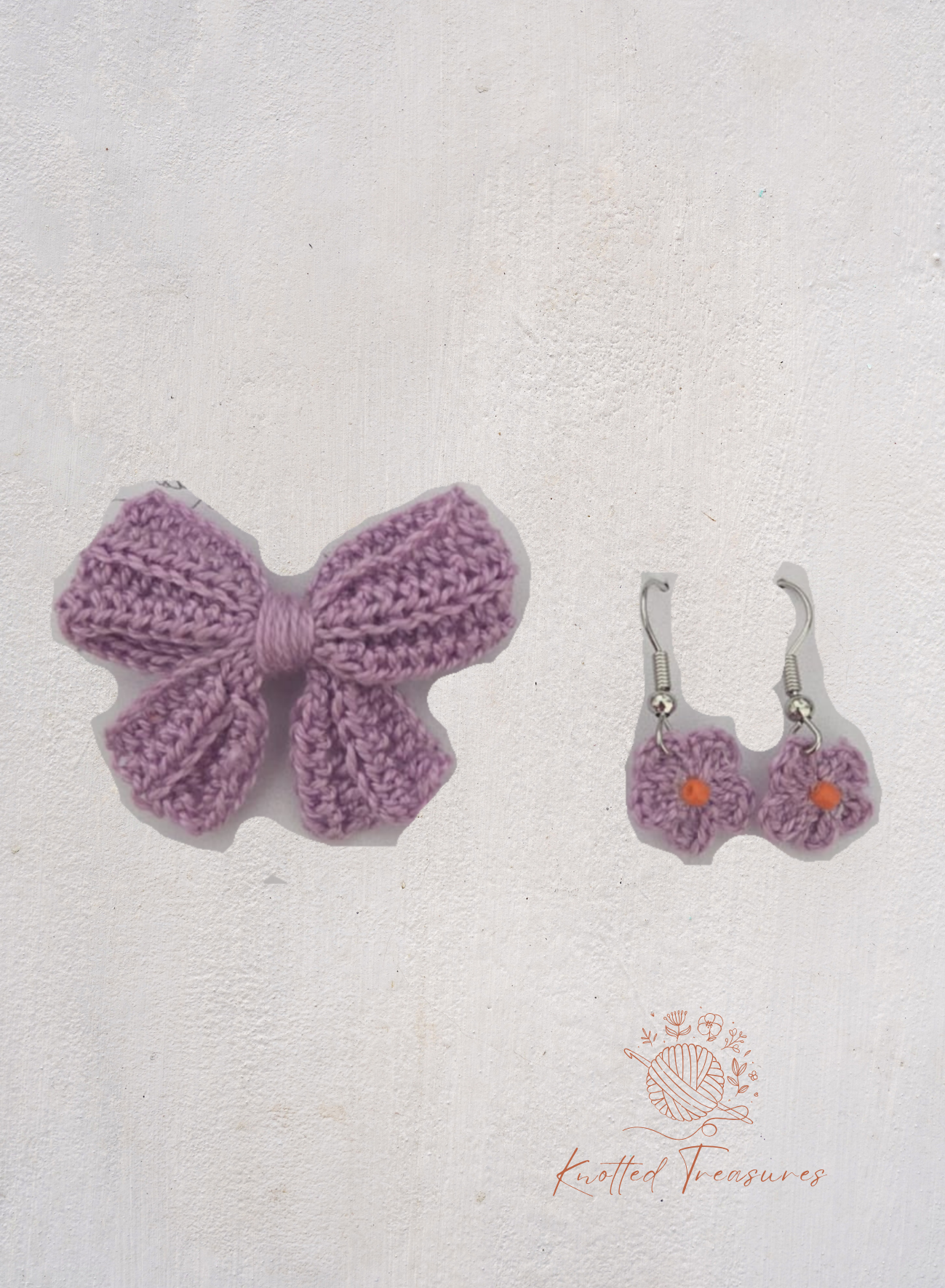 Broach and Earing set