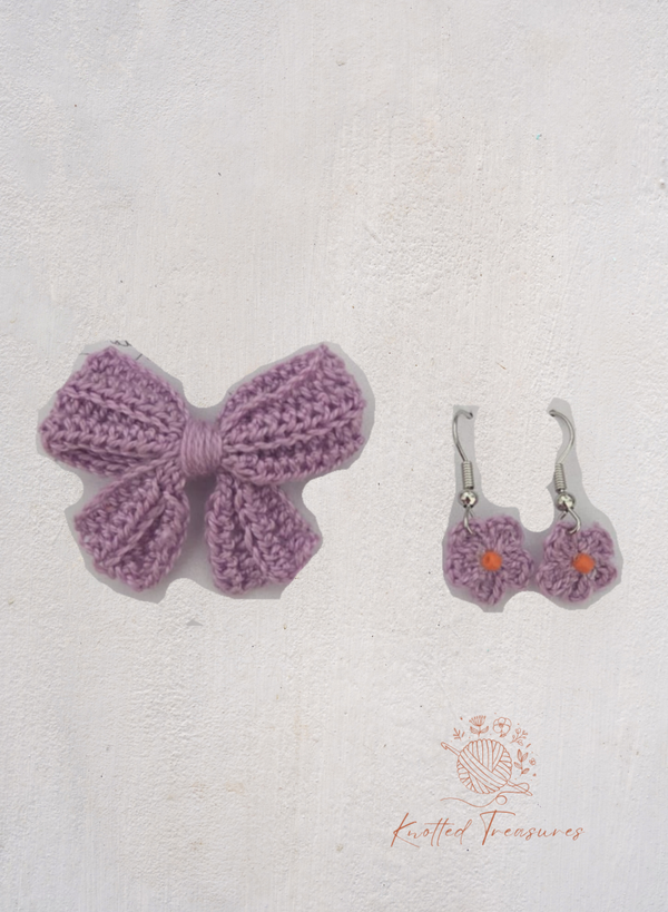 Broach and Earing set