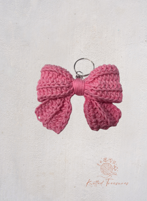 Bow keychain