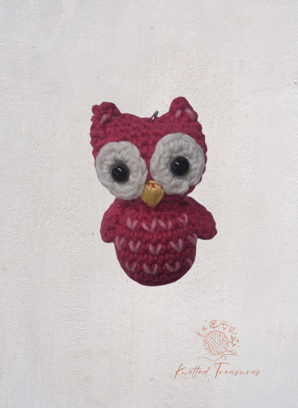 Owl keychain