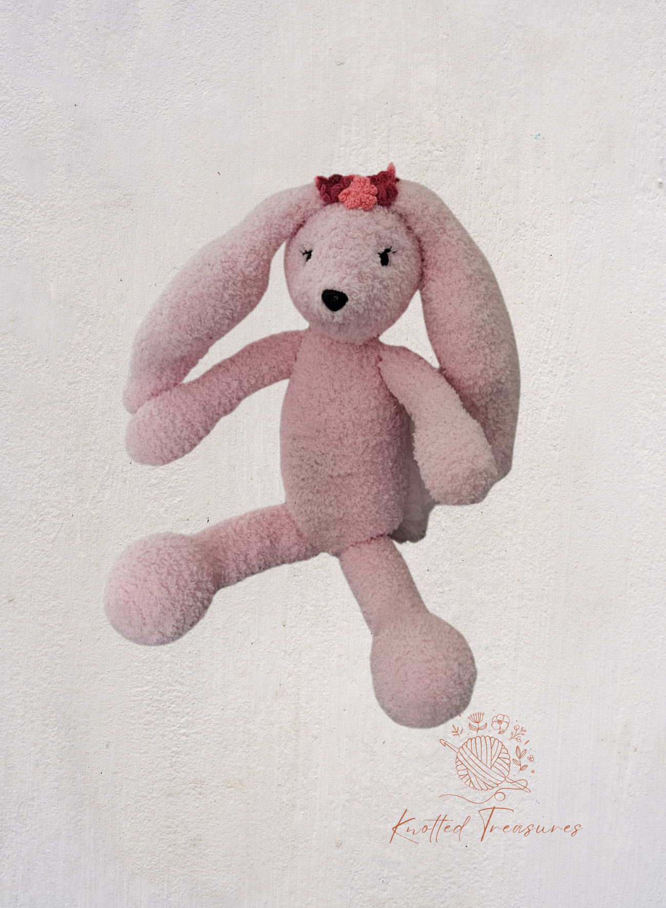 Floppy-Eared Bunny Plushie