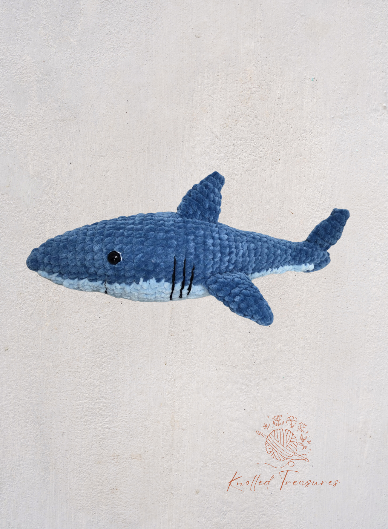 Finley the velvet shark