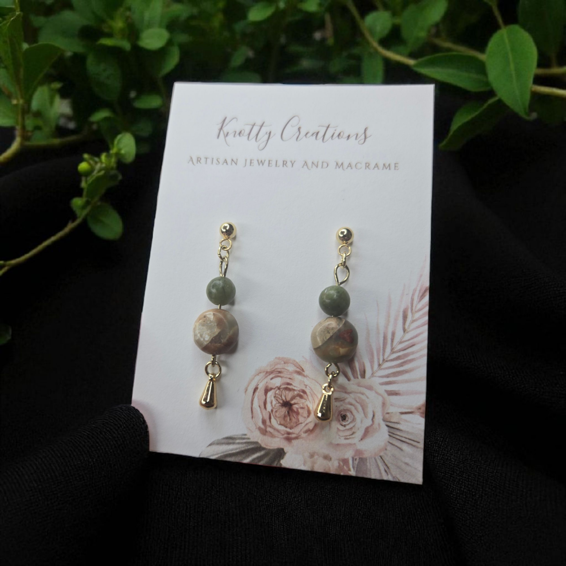 Fall Stone Dangle 25