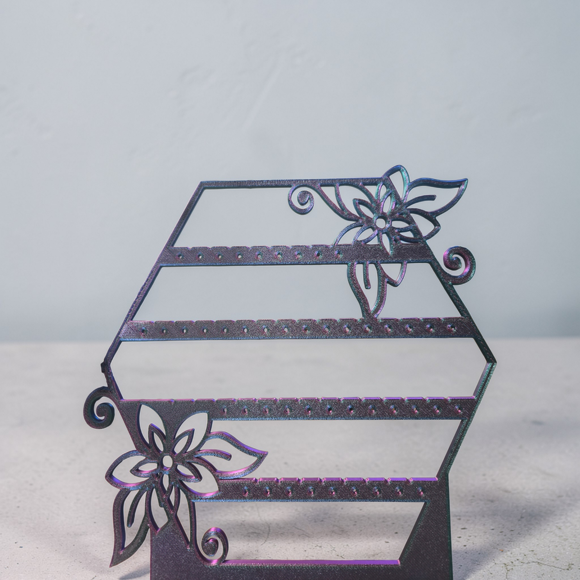 The Midnight Garden Floral Display