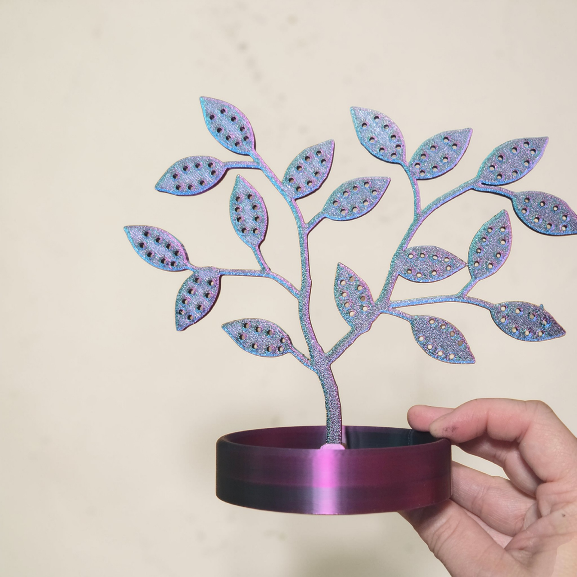 The Blooming Bonsai Earring Tree
