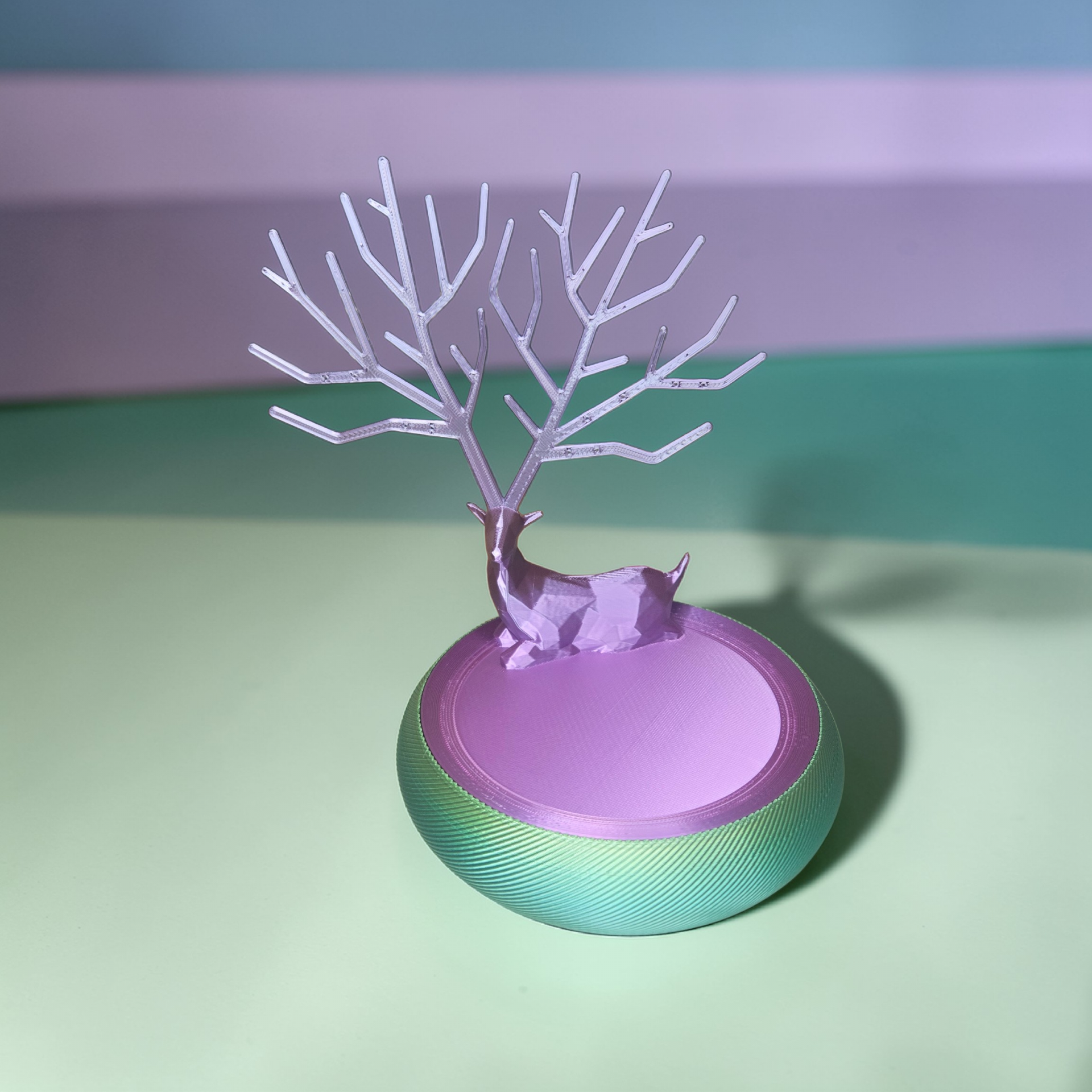 The Majestic Stag Jewelry Vault