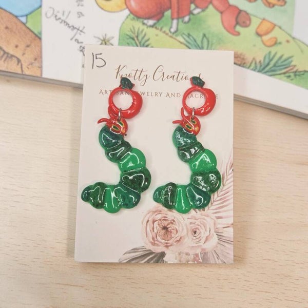 The Very Hungry Storybook Dangles