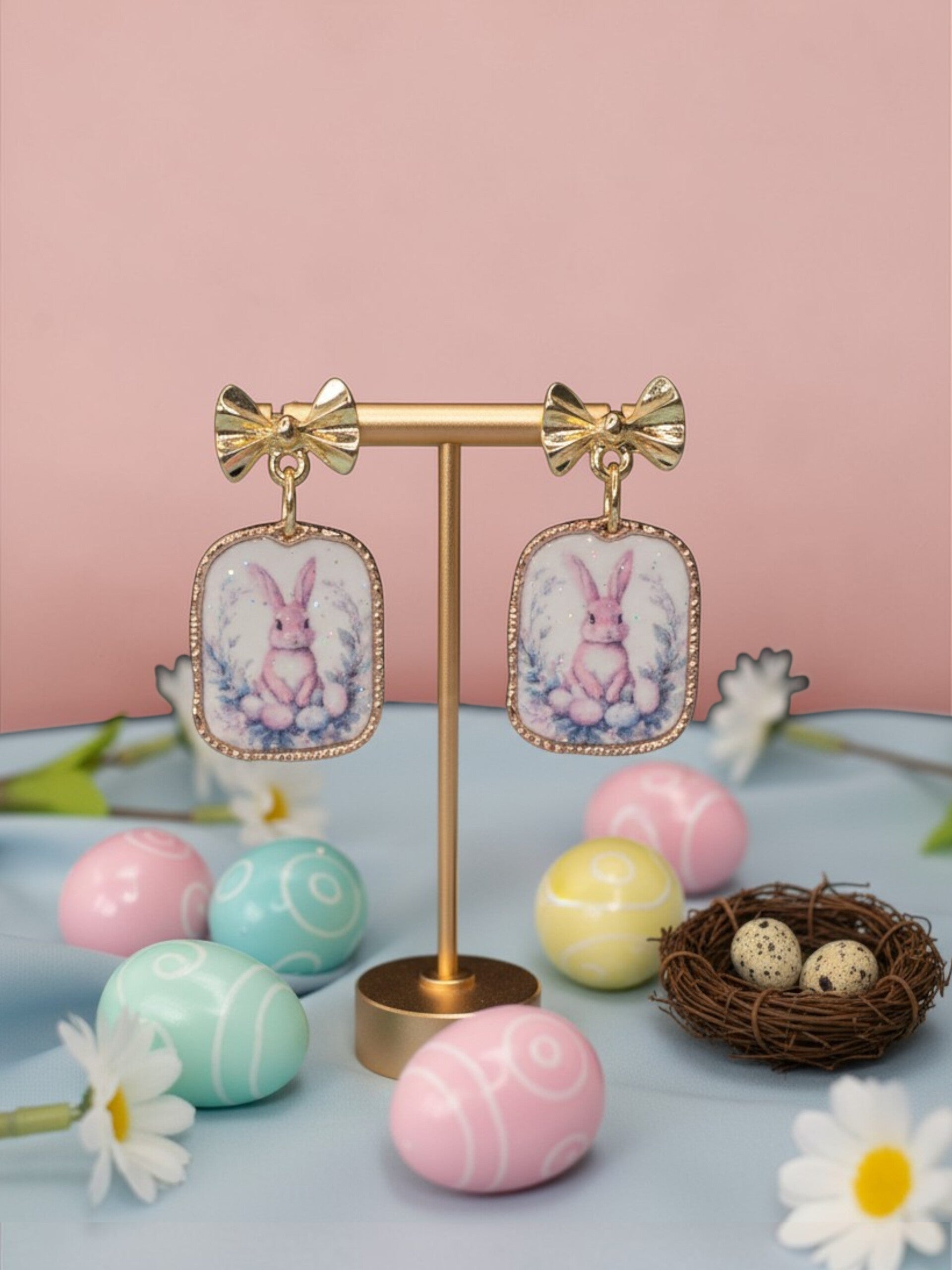 Gilded Heirloom Bunnies