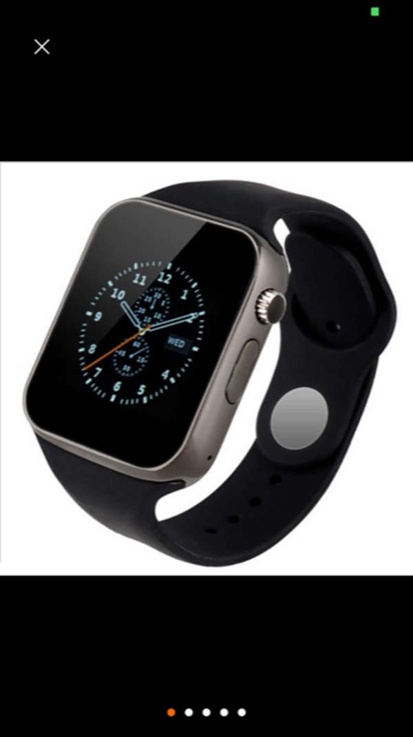 Smart watch met watch app en facebook 