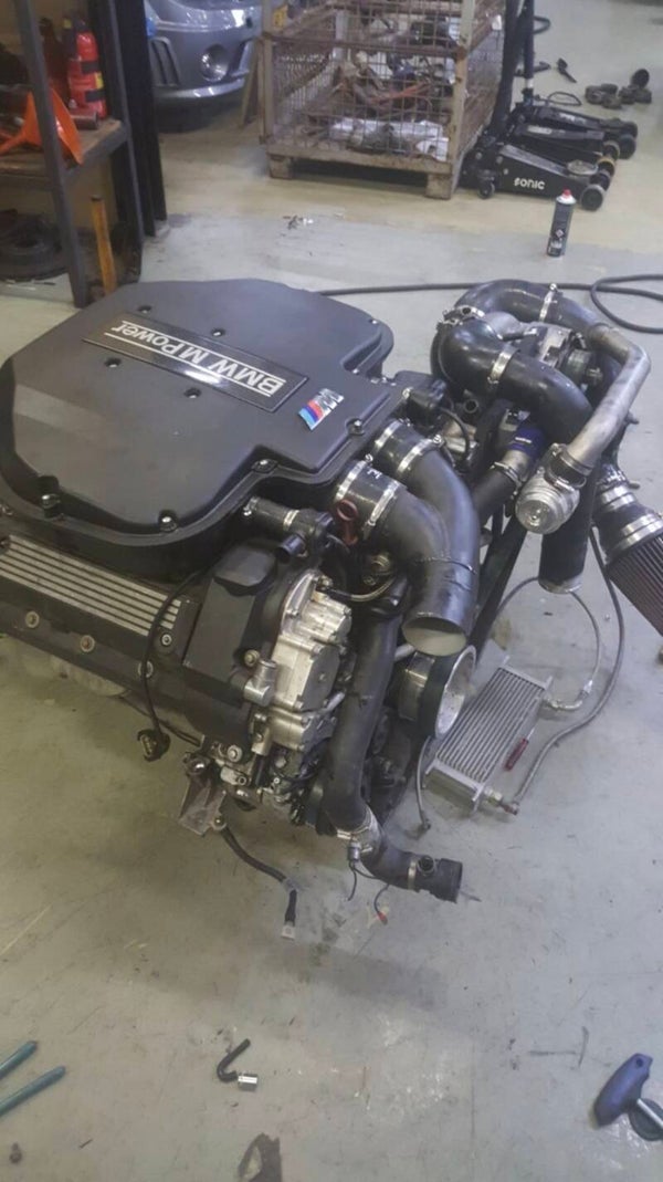 S62B50 Motor E39 M5
